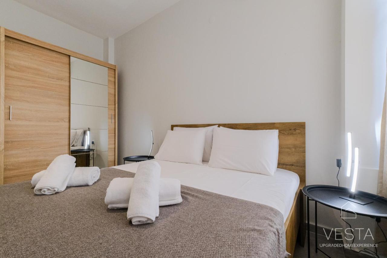 Ellis Paradise City Apartments, Vesta Philoxenia เทสซาโลนิกิ ภายนอก รูปภาพ