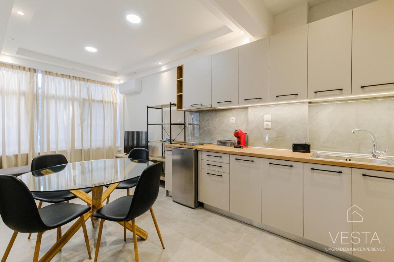 Ellis Paradise City Apartments, Vesta Philoxenia เทสซาโลนิกิ ภายนอก รูปภาพ
