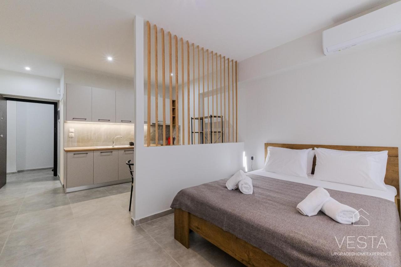 Ellis Paradise City Apartments, Vesta Philoxenia เทสซาโลนิกิ ภายนอก รูปภาพ
