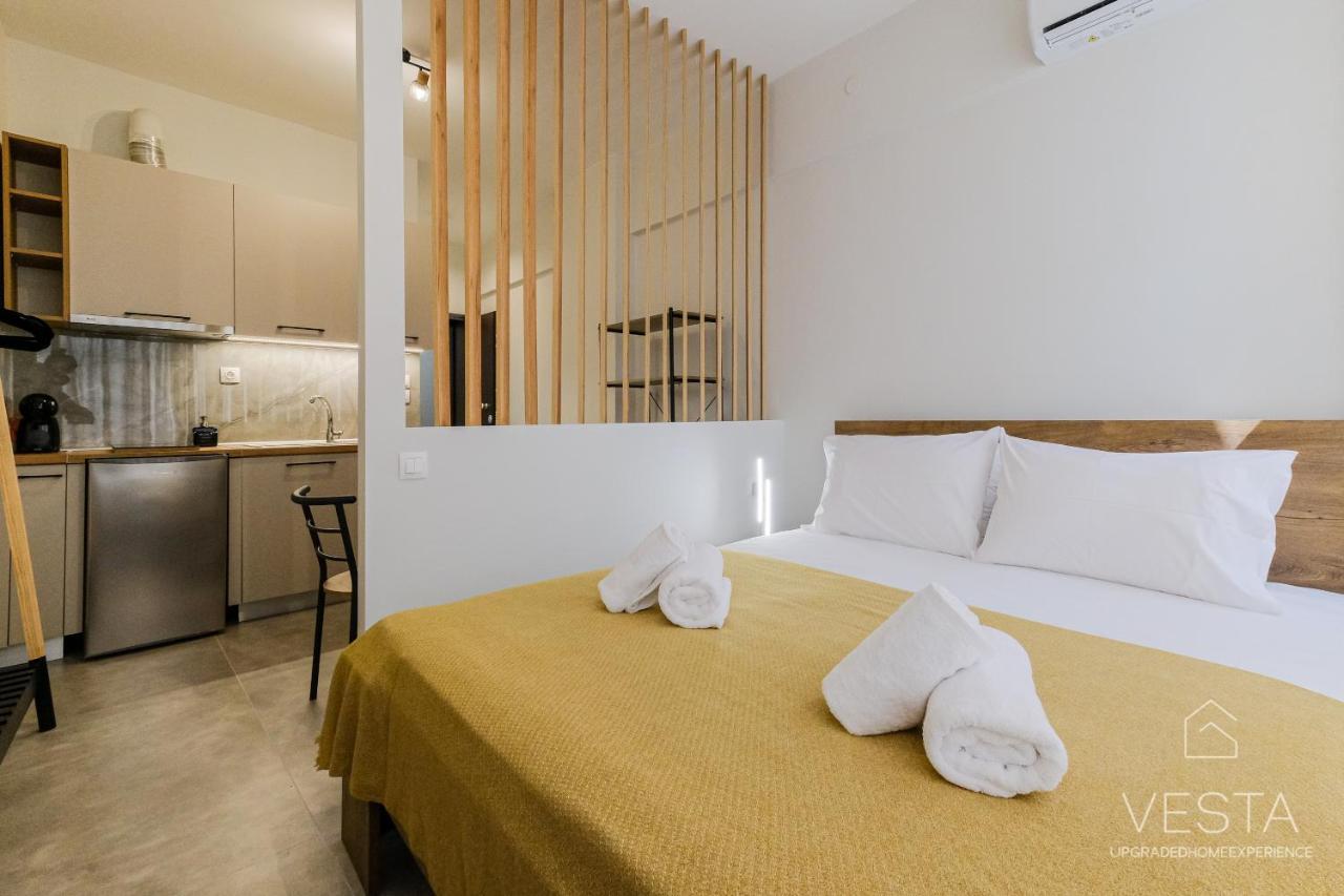 Ellis Paradise City Apartments, Vesta Philoxenia เทสซาโลนิกิ ภายนอก รูปภาพ