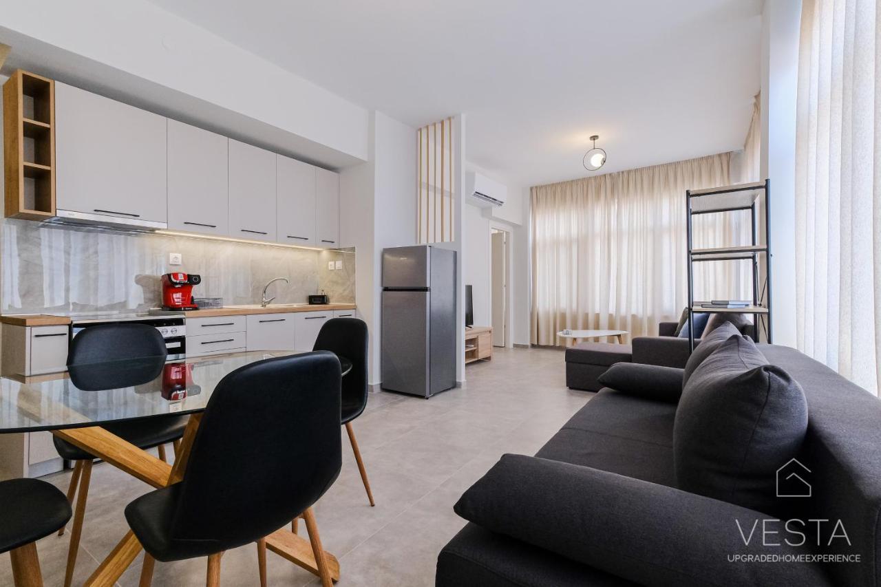 Ellis Paradise City Apartments, Vesta Philoxenia เทสซาโลนิกิ ภายนอก รูปภาพ