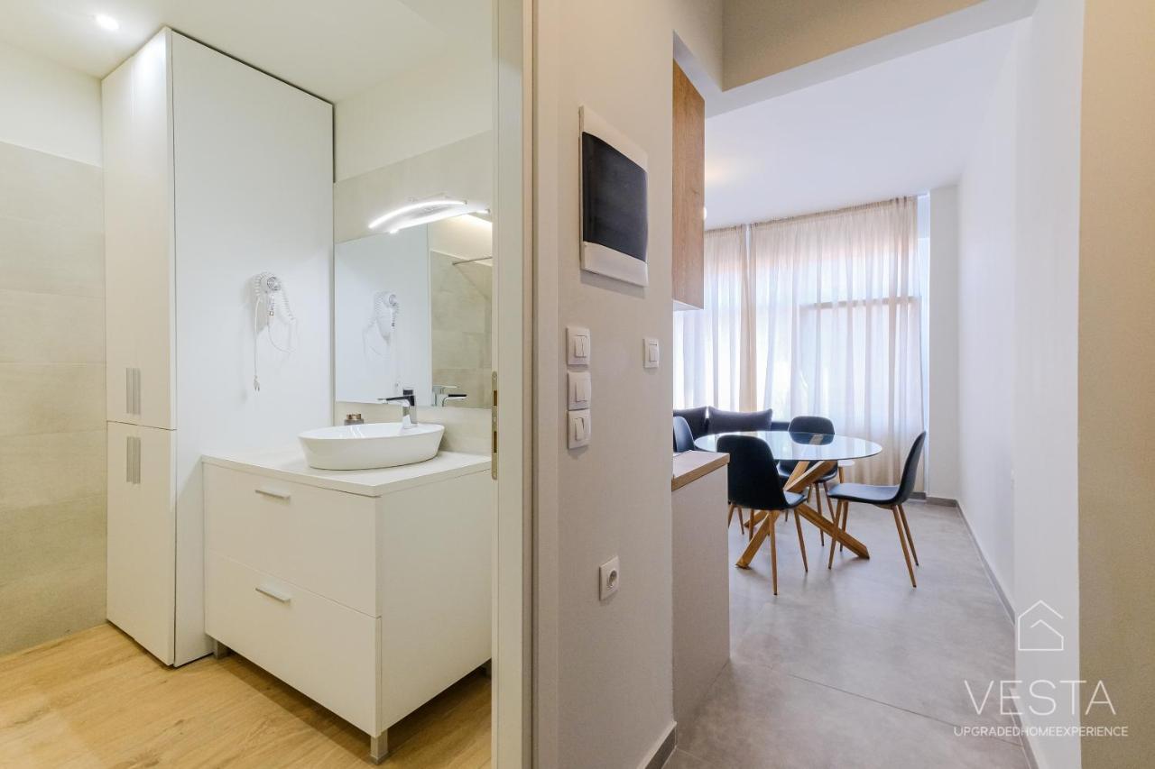 Ellis Paradise City Apartments, Vesta Philoxenia เทสซาโลนิกิ ภายนอก รูปภาพ
