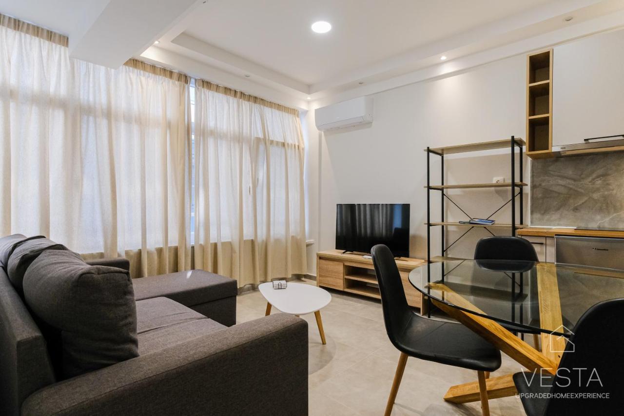 Ellis Paradise City Apartments, Vesta Philoxenia เทสซาโลนิกิ ภายนอก รูปภาพ