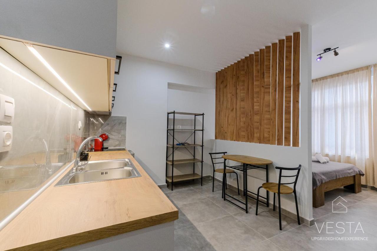 Ellis Paradise City Apartments, Vesta Philoxenia เทสซาโลนิกิ ภายนอก รูปภาพ